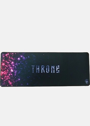 Throne Cosmic 80X30CM 5mm Mikrofiber Mousepad - Görsel 3