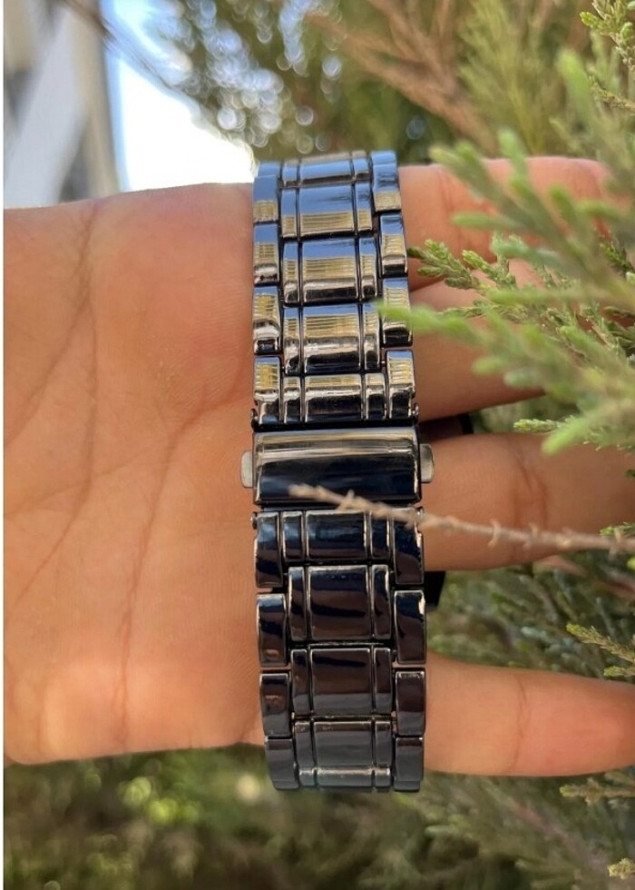 Yeni Sezon Erkek Çelik Kol Saati  - Görsel 2