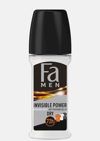 Fa Men Invisible Power Roll-On Deodorant 50 ml
