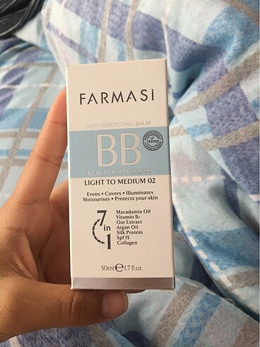 Hiç kullanılmadı bb krem
