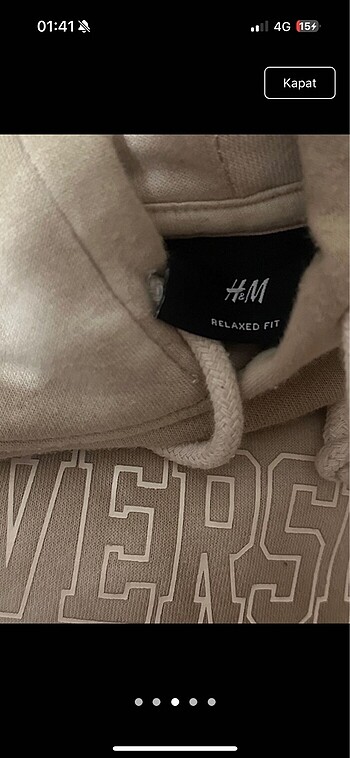 H&M Hm sweatshirt