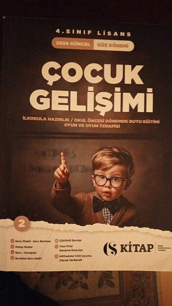 Beden Çocuk gelişimi 4.sınıf güz dönemi cs kitap