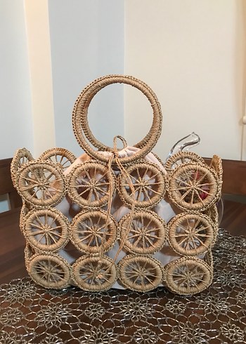 Örgü Kadın Çanta