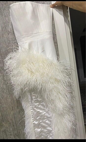 NEW ARRIVALS/GISELE IN PALAIS DE TOKYO ORJİNAL ELBİSE - Görsel 5