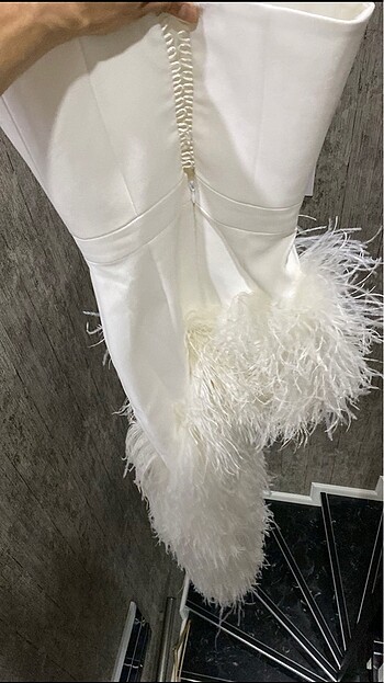 NEW ARRIVALS/GISELE IN PALAIS DE TOKYO ORJİNAL ELBİSE - Görsel 6