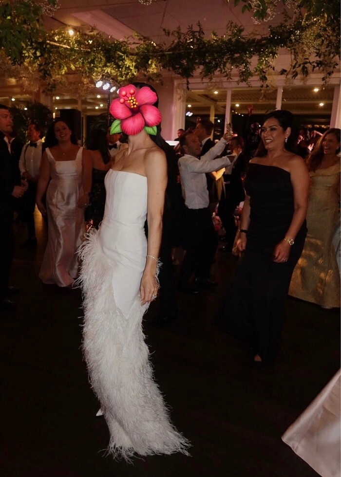 NEW ARRIVALS/GISELE IN PALAIS DE TOKYO ORJİNAL ELBİSE - Görsel 4