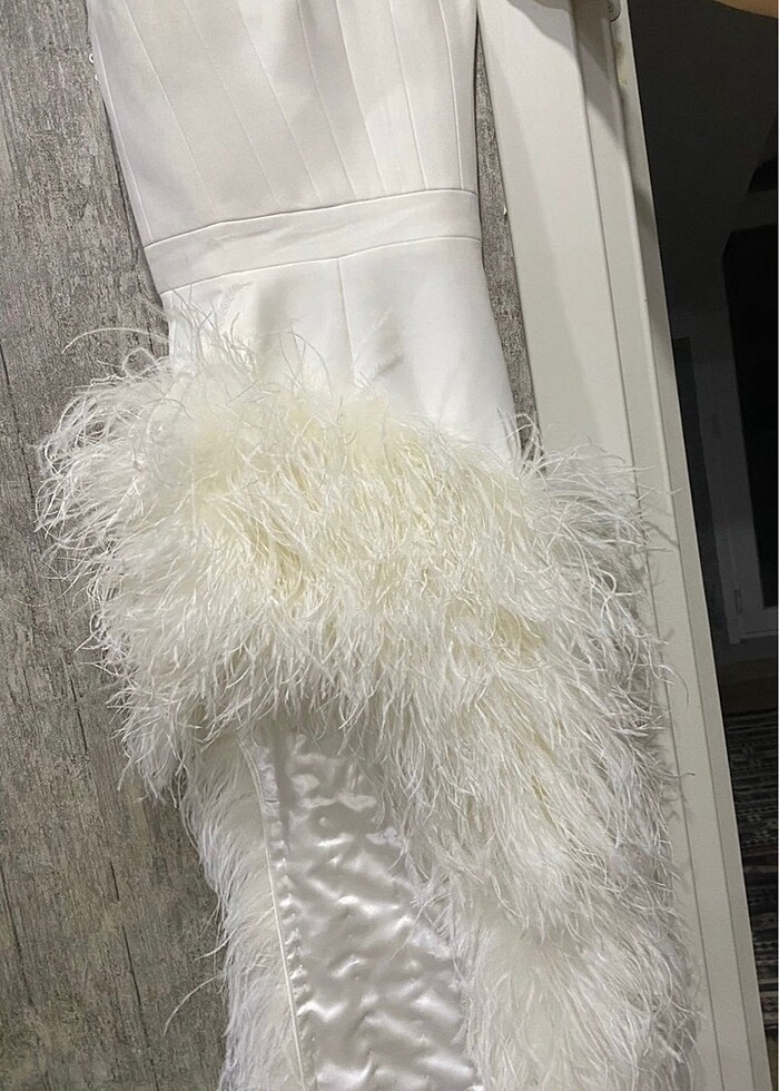 NEW ARRIVALS/GISELE IN PALAIS DE TOKYO ORJİNAL ELBİSE - Görsel 5