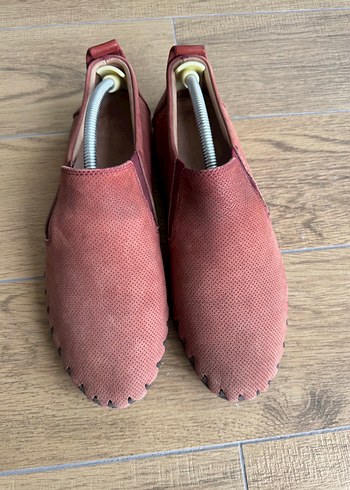 Bordo Süet Erkek Espadril inci marka 41 numara - Görsel 3