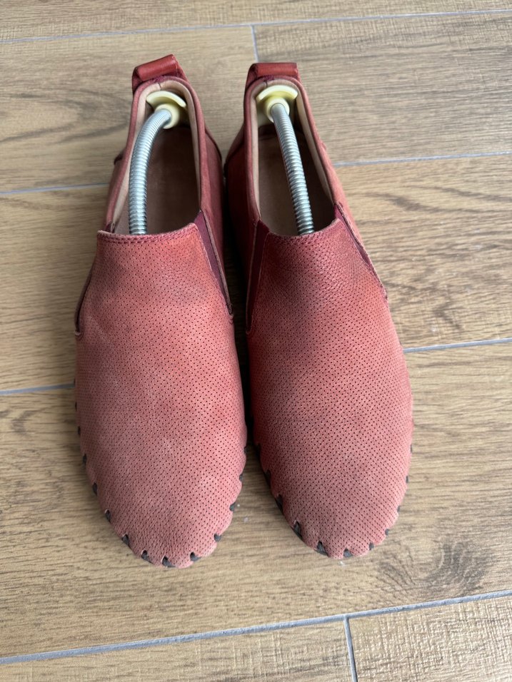 Bordo Süet Erkek Espadril inci marka 41 numara - Görsel 3