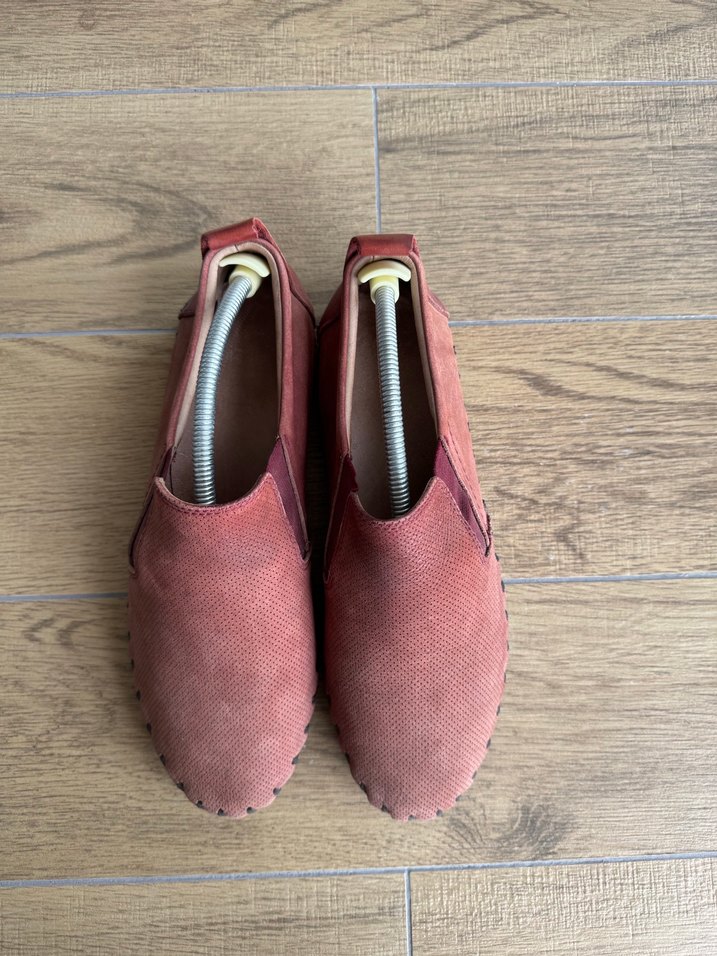 Bordo Süet Erkek Espadril inci marka 41 numara - Görsel 2