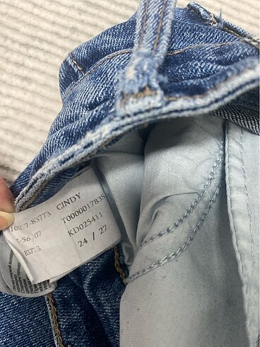 diğer Beden Mavi Cındy 24/27 jeans