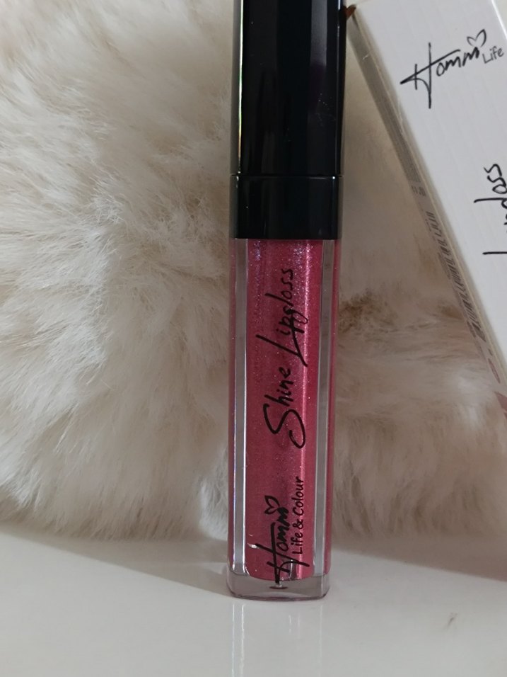 Parlak Pembe Sıvı Ruj - Görsel 2