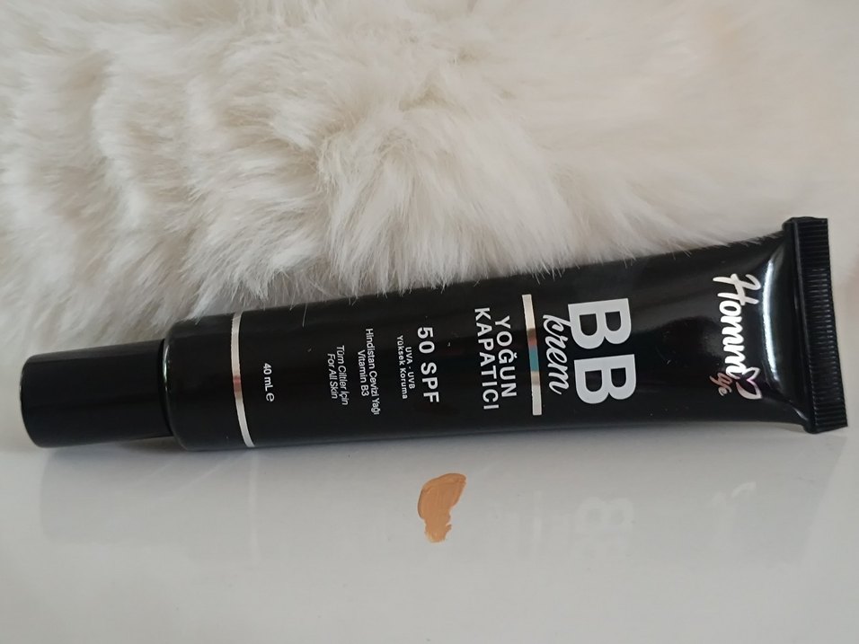 Homm Yoğun Kapatıcı BB Krem 50 SPF 40mL - Görsel 2