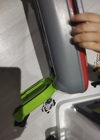  Beden Kırmızı oyuncak barbekü