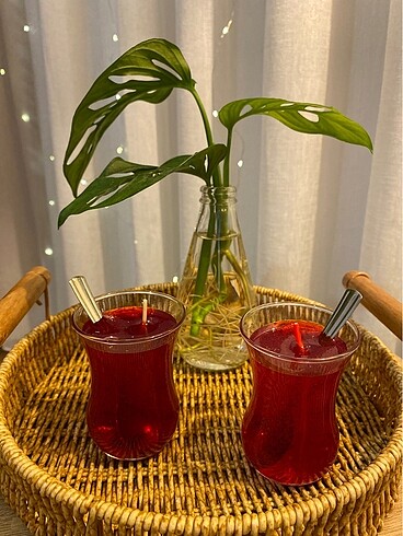 Ikea Çay mum