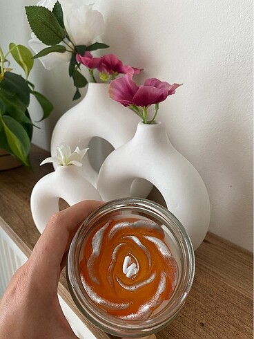 Rose mum