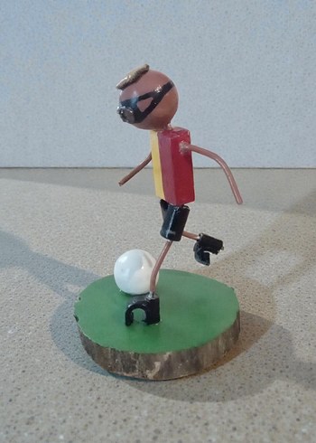 İllüstrasyon Detaylı Osimhen Biblo - Görsel 4