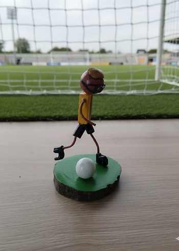 İllüstrasyon Detaylı Osimhen Biblo - Görsel 2