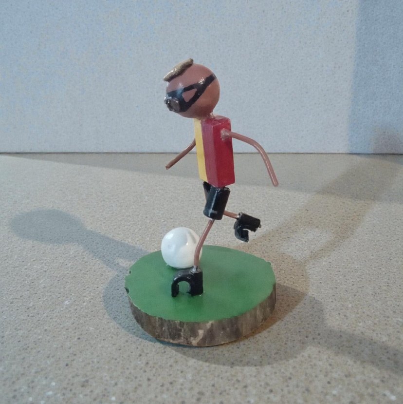 İllüstrasyon Detaylı Osimhen Biblo - Görsel 4