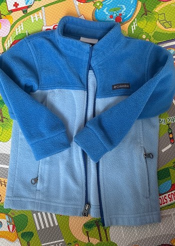 Erkek Çocuk Mavi Fermuarlı Colombia Ceket - Görsel 5