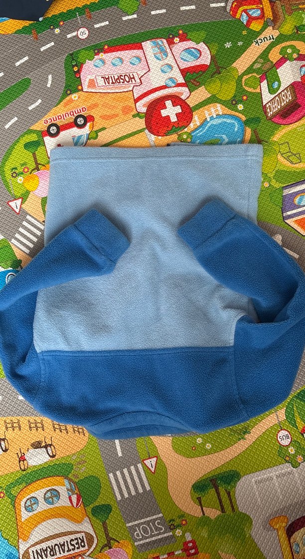 Erkek Çocuk Mavi Fermuarlı Colombia Ceket - Görsel 4