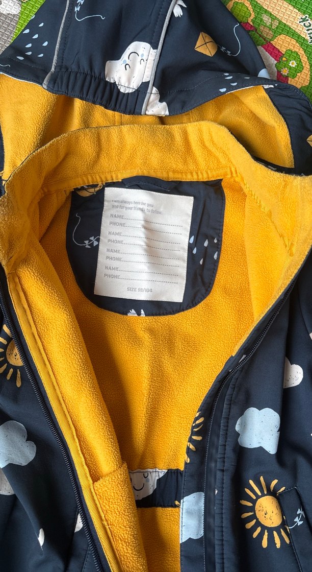 Tchibo yağmur tulumu - Görsel 2