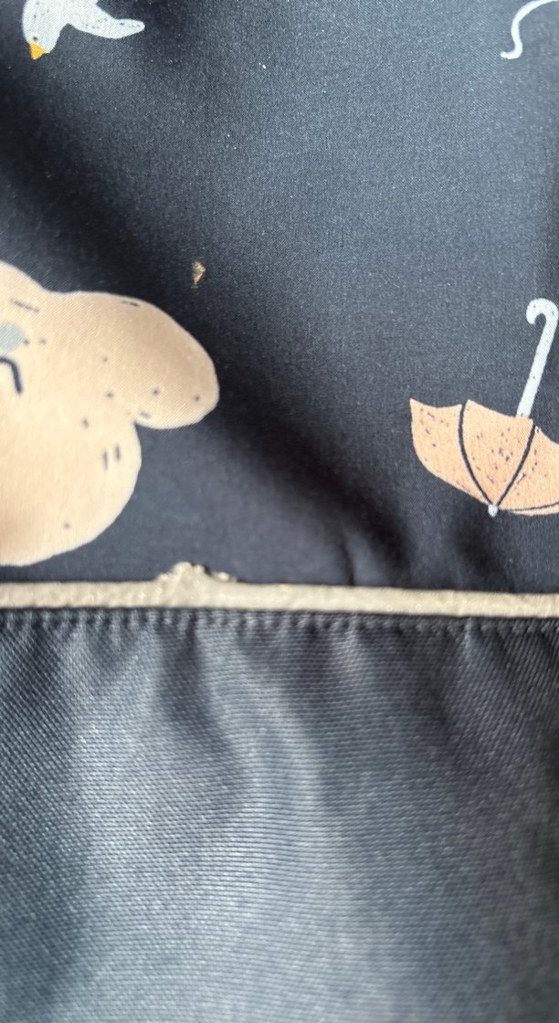 Tchibo yağmur tulumu - Görsel 5