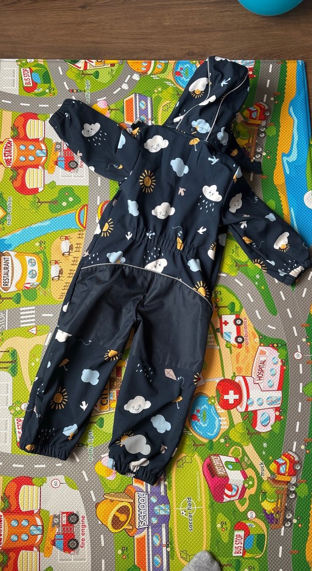 Tchibo yağmur tulumu - Görsel 3