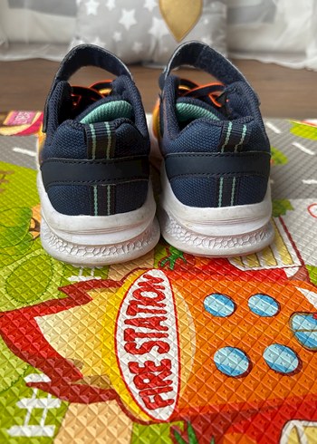 Çocuk Renkli Skechers Spor Ayakkabı - Görsel 4