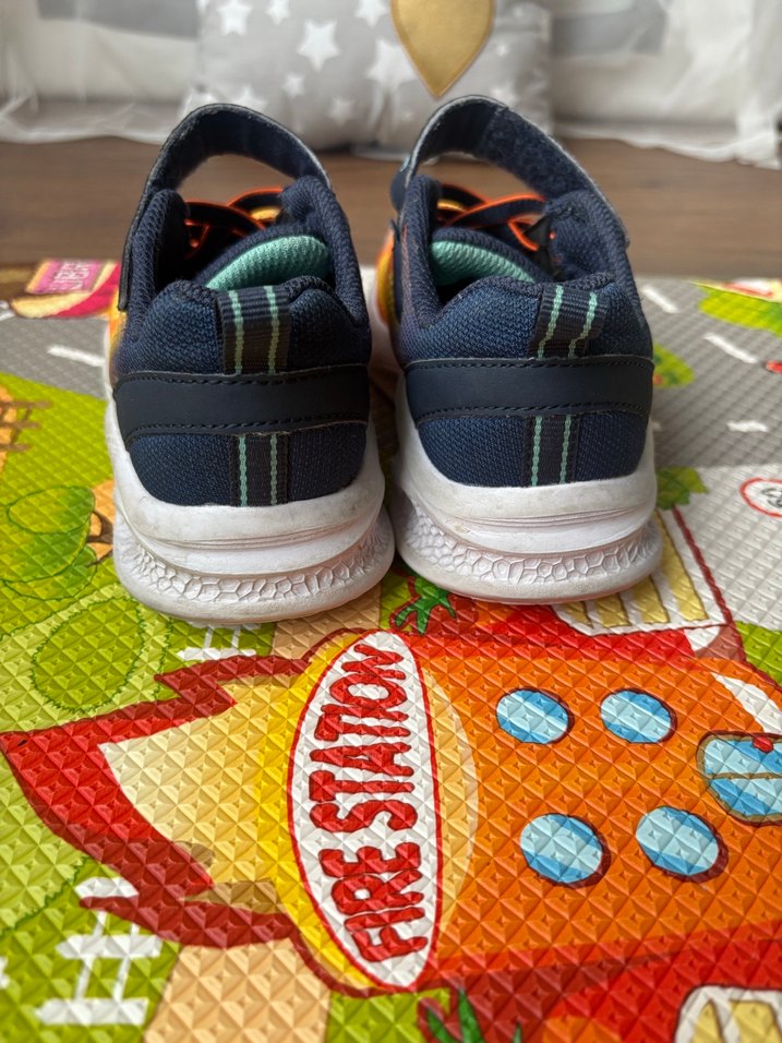 Çocuk Renkli Skechers Spor Ayakkabı - Görsel 4