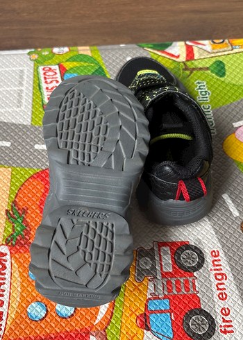 Ejderhalı Erkek Çocuk Skechers Spor Ayakkabı - Görsel 6