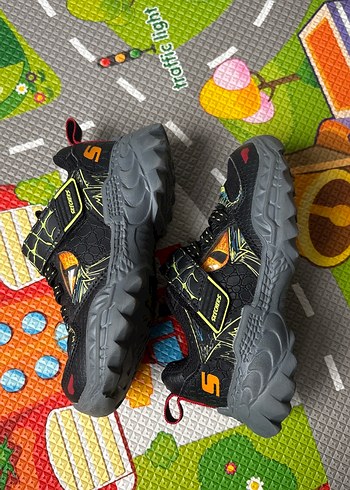 Ejderhalı Erkek Çocuk Skechers Spor Ayakkabı - Görsel 3