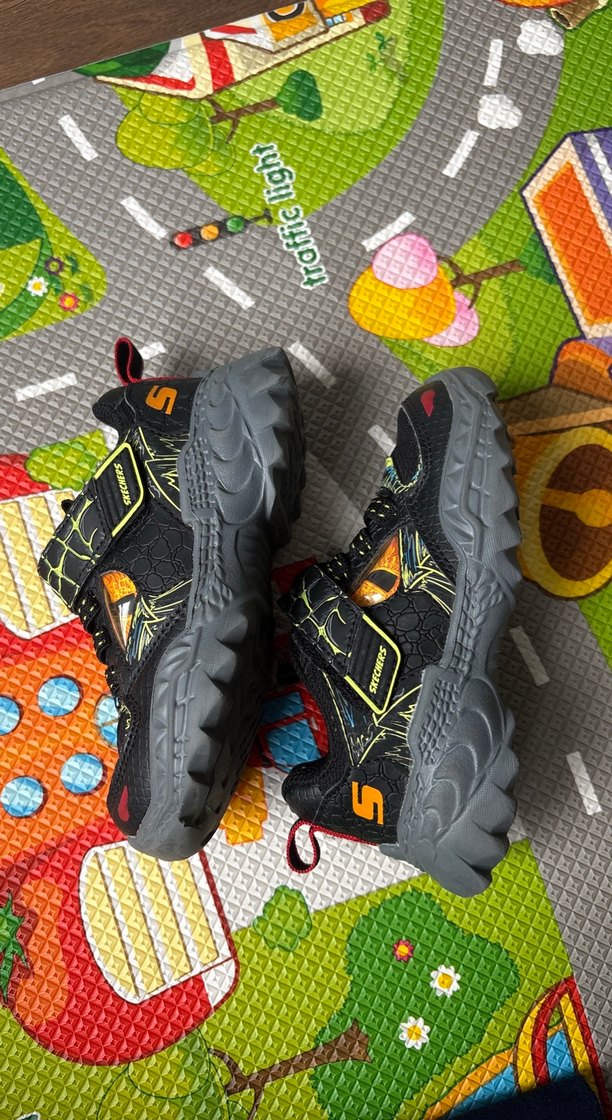 Ejderhalı Erkek Çocuk Skechers Spor Ayakkabı - Görsel 3