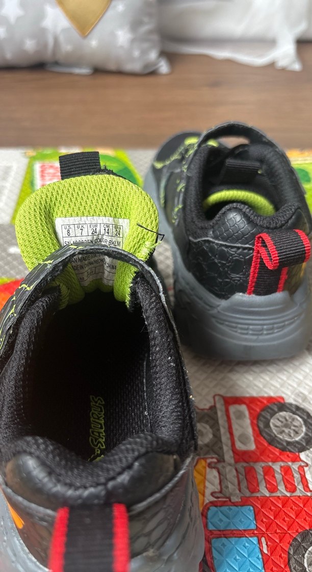 Ejderhalı Erkek Çocuk Skechers Spor Ayakkabı - Görsel 5