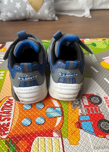 Gri Köpekbalıklı Erkek Çocuk Spor Ayakkabı - Görsel 7