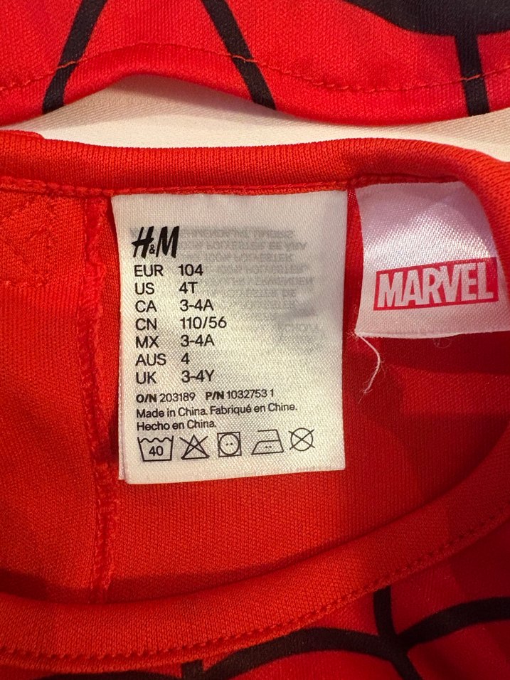 Spiderman kostümü H&M - Görsel 2
