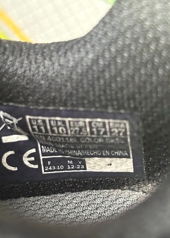 Skechers Erkek Çocuk Su Geçirmez Siyah Spor Ayakkabı - Görsel 6