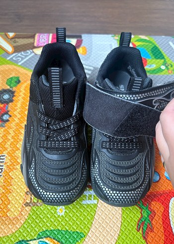 Skechers Erkek Çocuk Su Geçirmez Siyah Spor Ayakkabı - Görsel 9