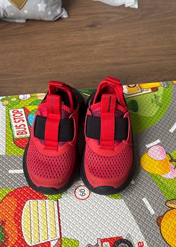 Kırmızı Erkek Çocuk Skechers Spor Ayakkabı - Görsel 2