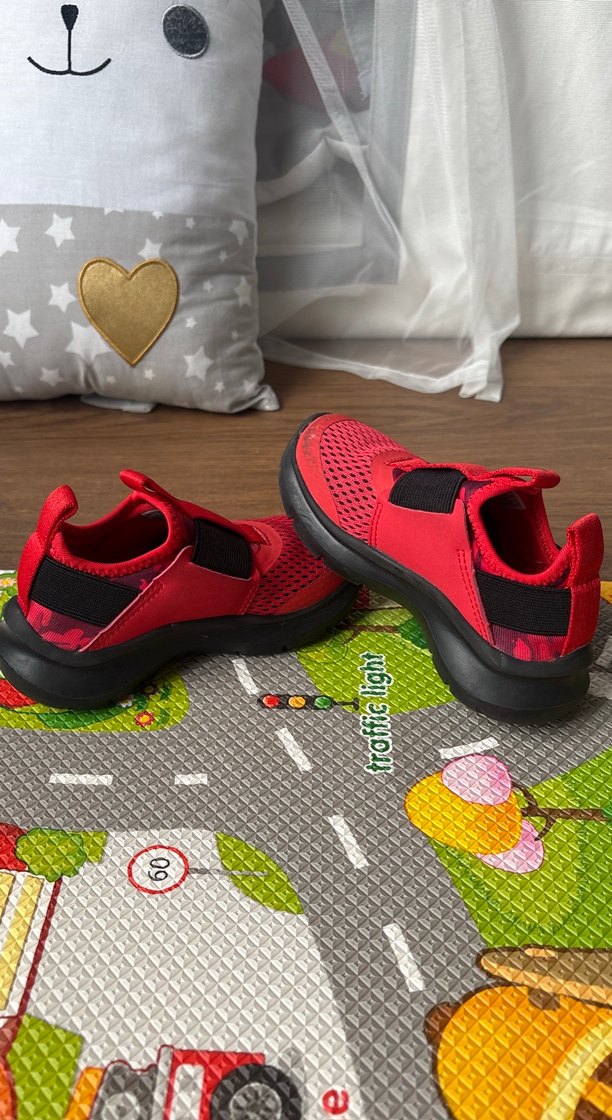 Kırmızı Erkek Çocuk Skechers Spor Ayakkabı - Görsel 5