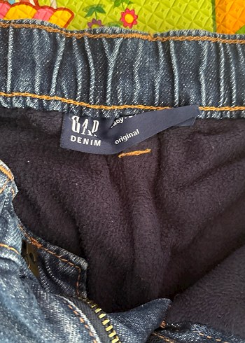 İçi polarlı GAP Erkek Çocuk Kot Pantolon - Görsel 4