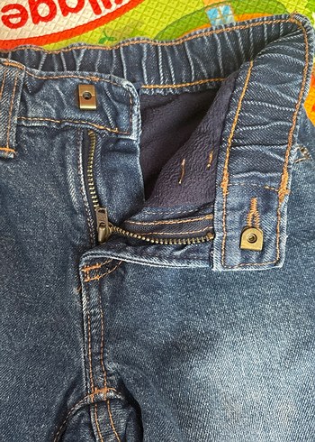 İçi polarlı GAP Erkek Çocuk Kot Pantolon - Görsel 5