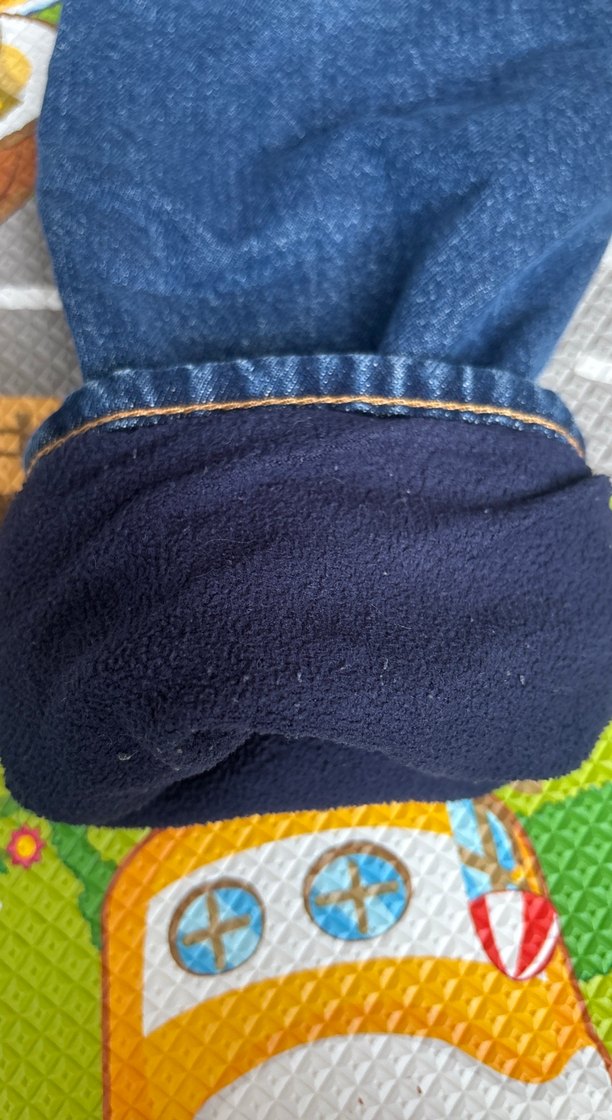 İçi polarlı GAP Erkek Çocuk Kot Pantolon - Görsel 3