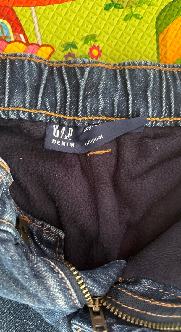 İçi polarlı GAP Erkek Çocuk Kot Pantolon - Görsel 4