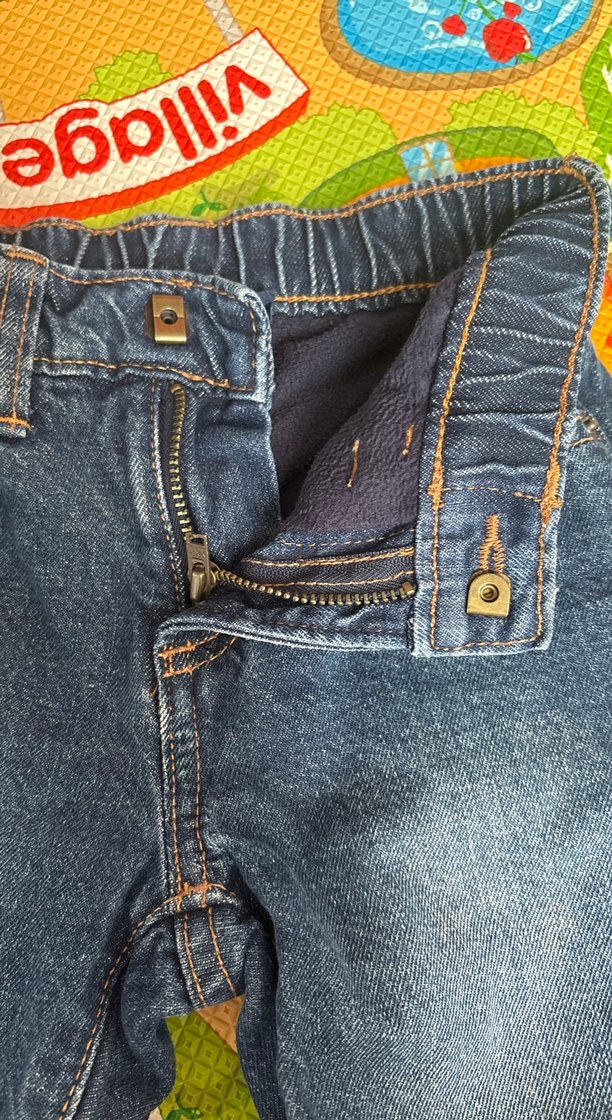 İçi polarlı GAP Erkek Çocuk Kot Pantolon - Görsel 5