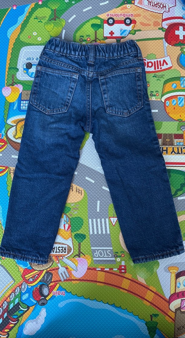 İçi polarlı GAP Erkek Çocuk Kot Pantolon - Görsel 2