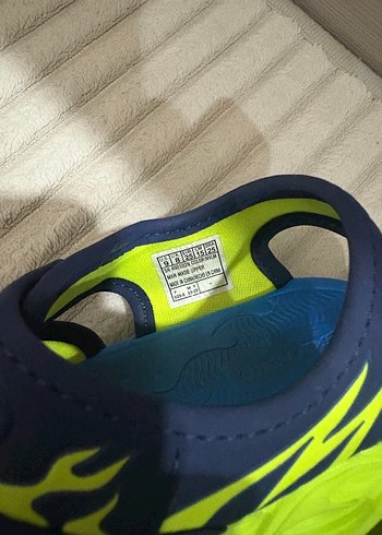 Erkek Çocuk Mavi Cırt Cırtlı Skechers Sandalet - Görsel 6