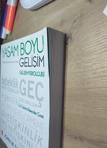 Yaşam Boyu Gelişim , Gelişim psikolojisi John W. Santrock