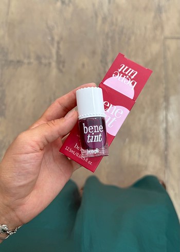 Bene Tint Parlak Bordo Allık