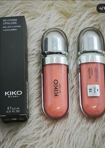 KIKO Milano 3D Hydra Dudak Parlatıcısı 6.5ml